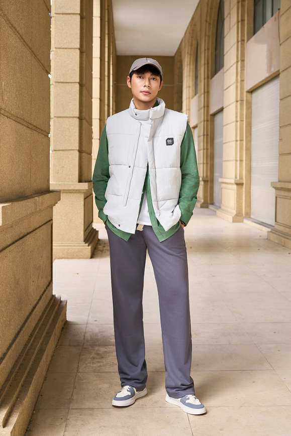 Ảnh của Áo jacket gile nam/248JL22106 / DC28